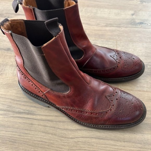 Italian Chelsea Boots - Canto de' Ricci - Firenze - Picture 1 of 3